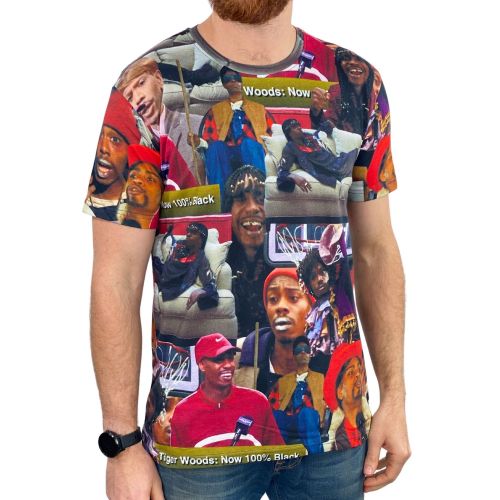 FULL PRINT CHAPELLE TRIBUTE TEE