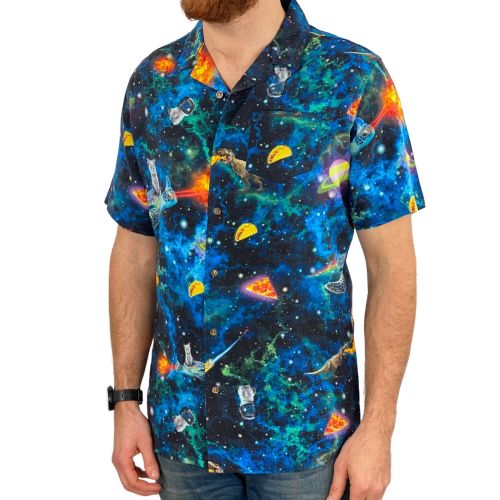 LASER TURTLE VACATION SHIRT