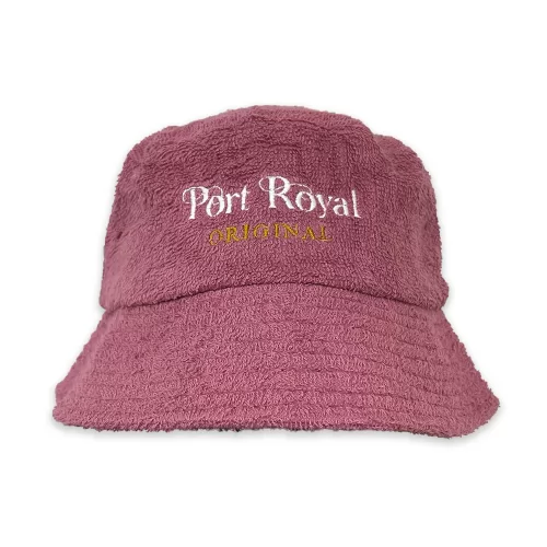 PORT ROYAL TERRY TOWEL BUCKET HAT