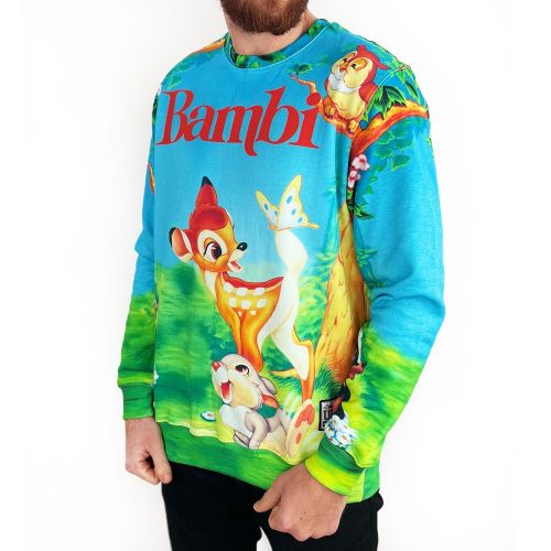 FULL PRINT BAMBI CREW