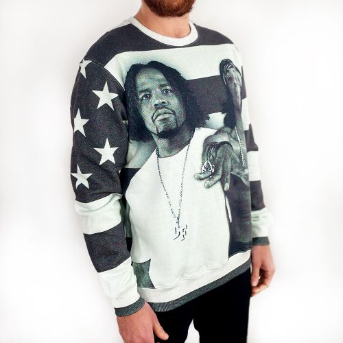 FULL PRINT OUTKAST CREW