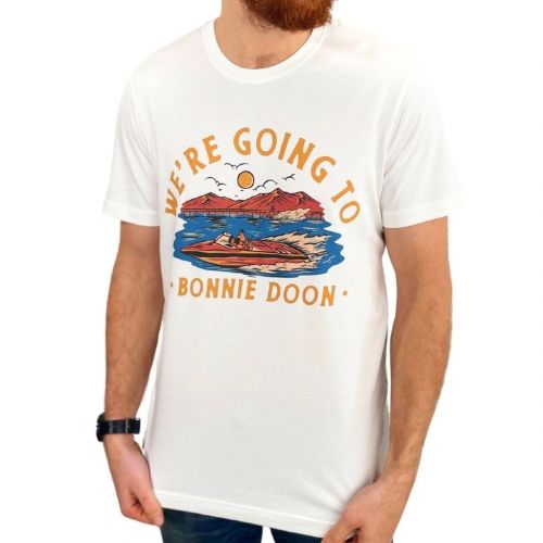 BONNIE DOON WHITE TEE