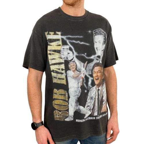 VINTAGE BOB HAWKE T-SHIRT