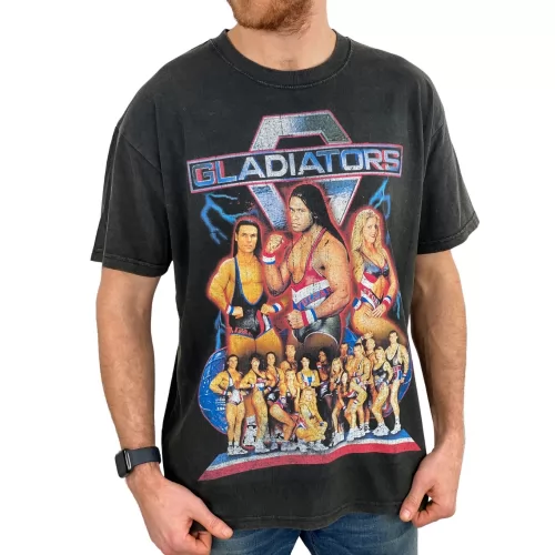 VINTAGE GLADIATORS T-SHIRT