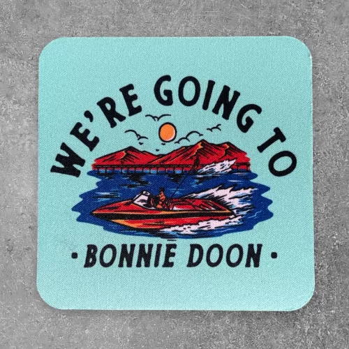 BONNIE DOON COASTER