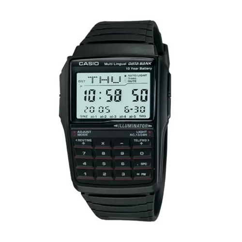Casio Data Bank Calculator