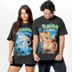 VINTAGE BLUE VERSION T-SHIRT