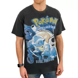 VINTAGE BLUE VERSION T-SHIRT