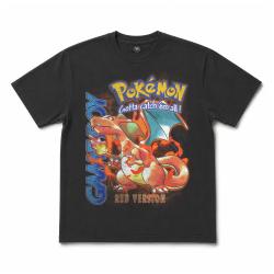 T-Shirt Vintage Jamaican Gangsters - Rouge, Taille L, Made In USA