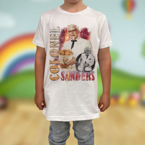 COLONEL VINTAGE KIDS TEE