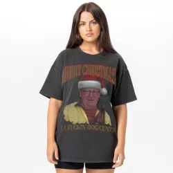 VINTAGE BLUEY XMAS T-SHIRT