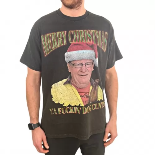 VINTAGE BLUEY XMAS T-SHIRT