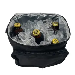 DON'T TOUCH MY DRINKS COOLER BAG