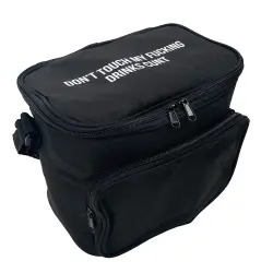 DON'T TOUCH MY DRINKS COOLER BAG