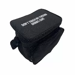 DON'T TOUCH MY DRINKS COOLER BAG