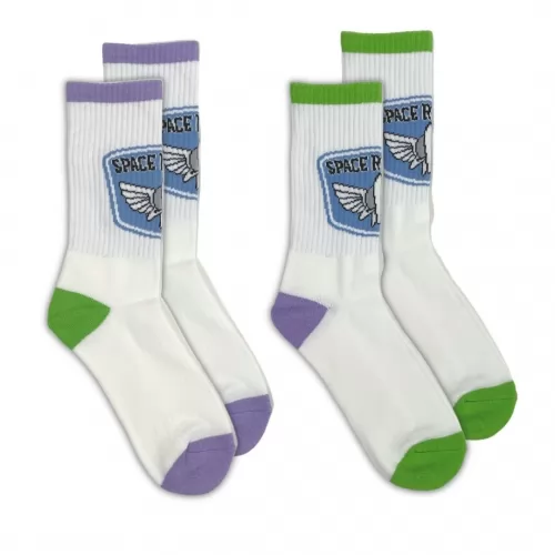 2 PACK OF SPACE RANGER SOCKS