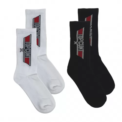 2 PACK OF TOPCUNT SOCKS