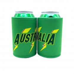GREEN AUSTRALIA STUBBY HOLDER GREEN AUSTRALIA STUBBY HOLDER