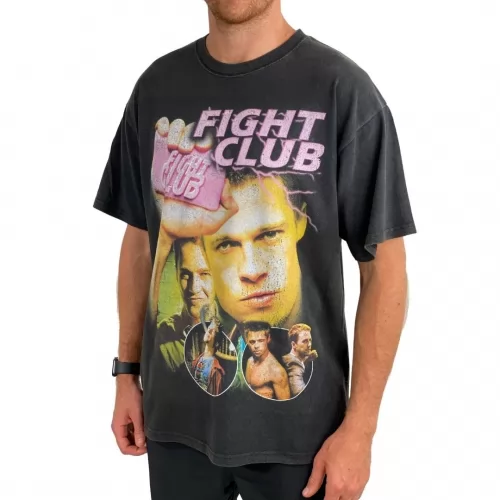 VINTAGE FIGHT CLUB T-SHIRT