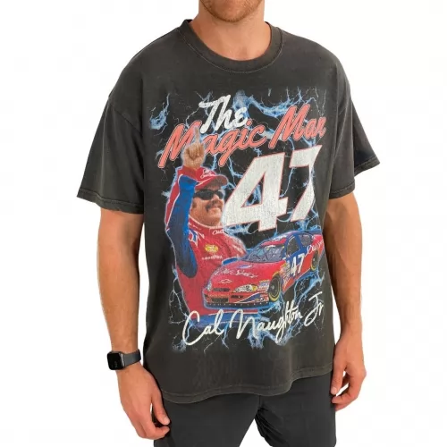 VINTAGE CAL NAUGHTON JR T-SHIRT