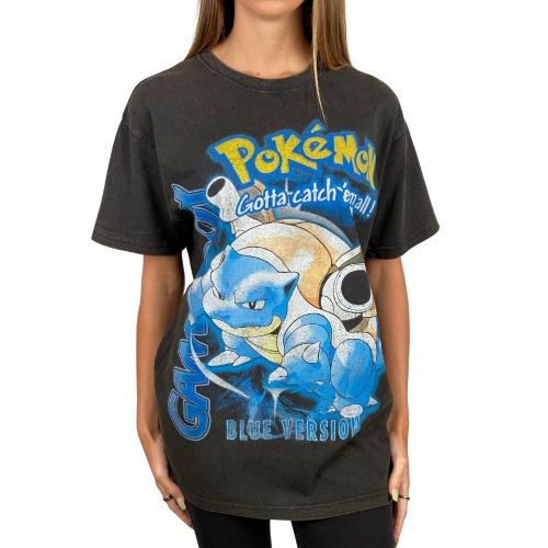 VINTAGE BLUE VERSION UNISEX T-SHIRT