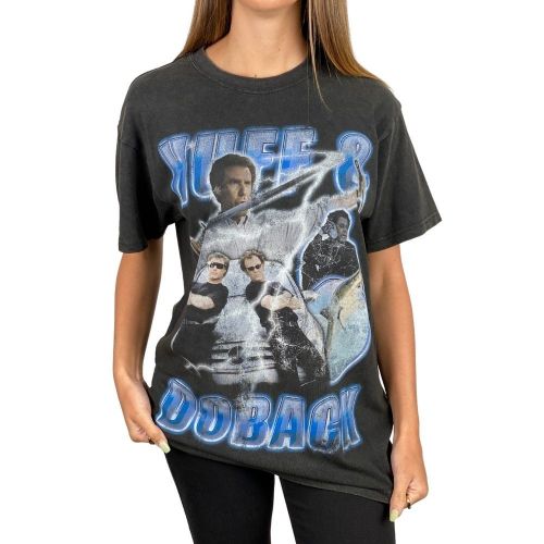 VINTAGE HUFF AND DOBACK UNISEX T-SHIRT