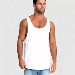 CLASSIC WHITE SINGLET