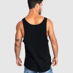 CLASSIC BLACK SINGLET