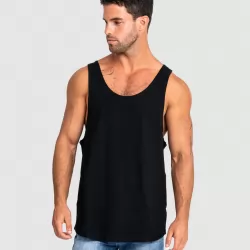 CLASSIC BLACK SINGLET