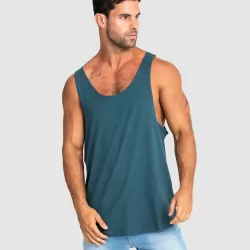 CLASSIC DARK GREEN SINGLET