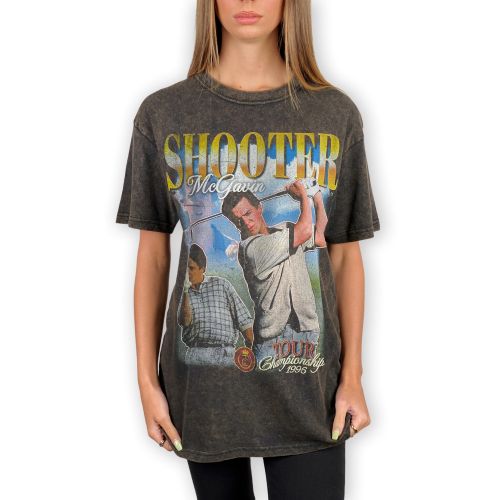 VINTAGE SHOOTER MCGAVIN UNISEX T-SHIRT