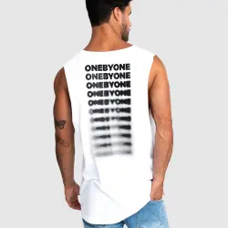 FADED WHITE TANK