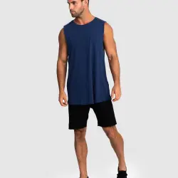CLASSIC BLUE TANK