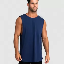 CLASSIC BLUE TANK