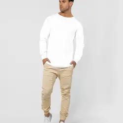 CLASSIC WHITE LONGSLEEVE TEE