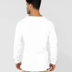 CLASSIC WHITE LONGSLEEVE TEE