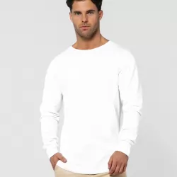 CLASSIC WHITE LONGSLEEVE TEE
