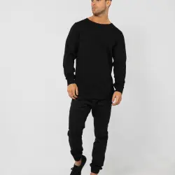 CLASSIC BLACK LONGSLEEVE TEE
