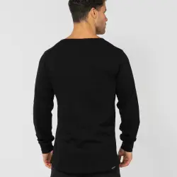 CLASSIC BLACK LONGSLEEVE TEE
