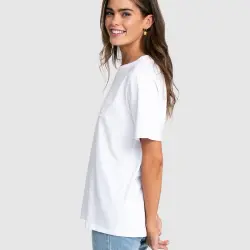 AURORA WHITE TEE
