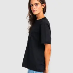 AURORA BLACK TEE