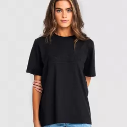 AURORA BLACK TEE