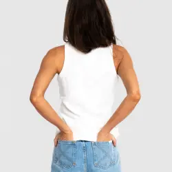 LUNA WHITE SINGLET