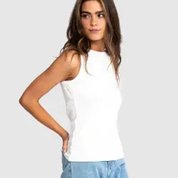 LUNA WHITE SINGLET