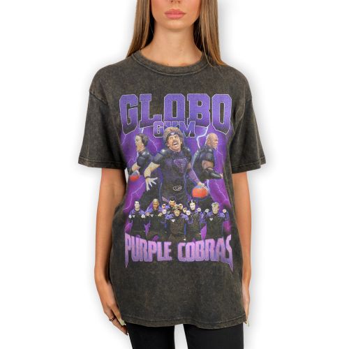 VINTAGE PURPLE COBRAS UNISEX T-SHIRT