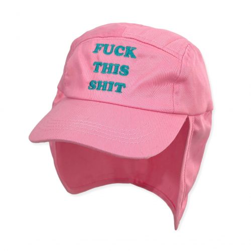 FUCK THIS SHIT PINK LEGIONNAIRES HAT