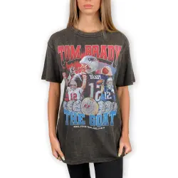 VINTAGE TOM BRADY T-SHIRT