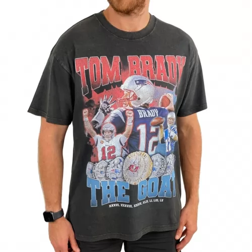 VINTAGE TOM BRADY T-SHIRT