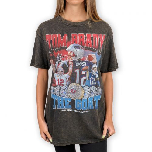 VINTAGE TOM BRADY UNISEX T-SHIRT