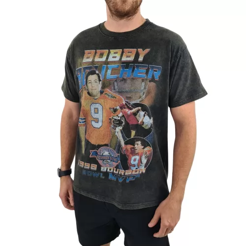 VINTAGE BOBBY BOUCHER MVP T-SHIRT